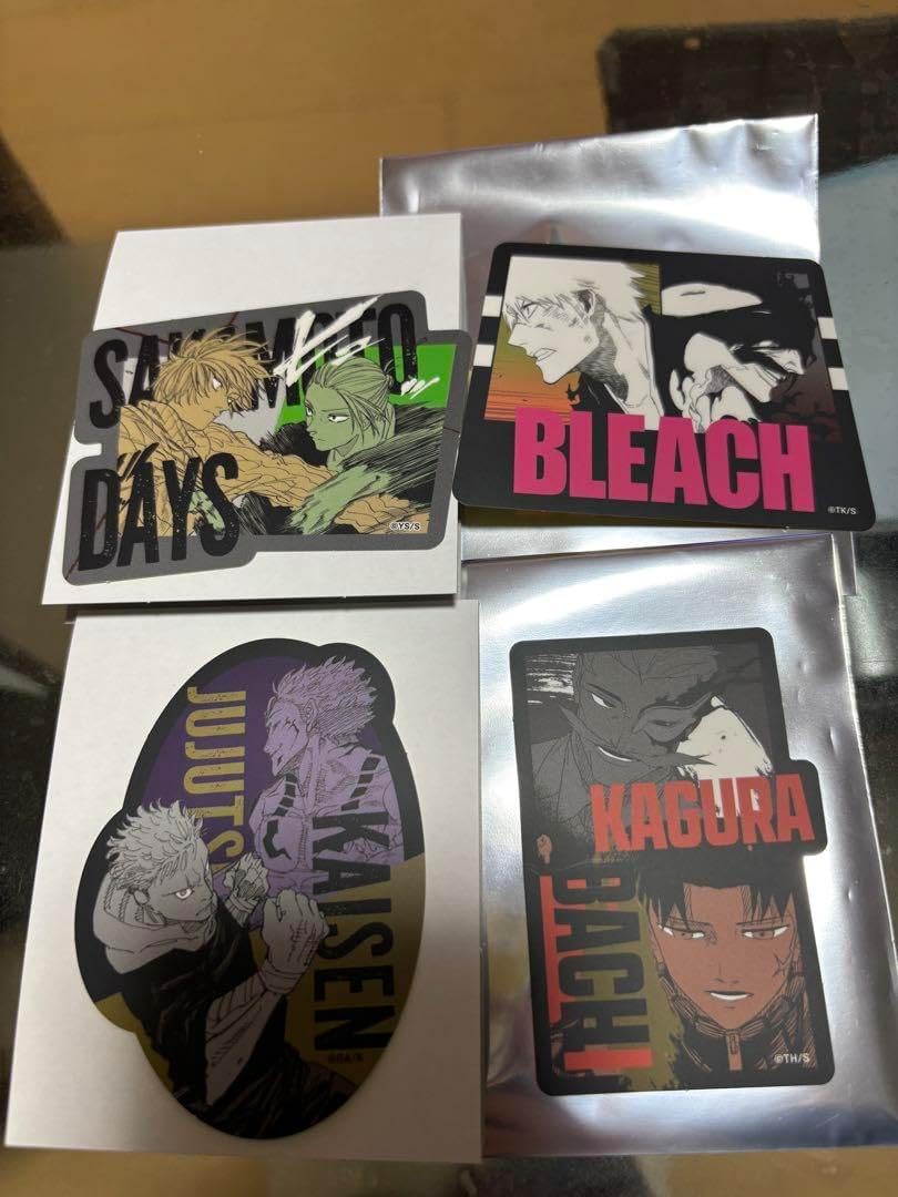 大特価★　ジャンプフェスタ　ステッカーコレクション　ヒーロー　ヴィラン　カード 大特価☆ ジャンプフェスタ ステッカーコレクション ヒーロー